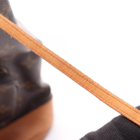 LOUIS VUITTON Brown Monogram Leather Backpack main image 11